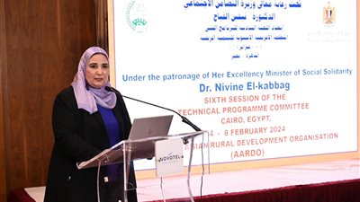 القباج : مصر تتبنى مجموعة من الإستراتيجيات العاجلة لمكافحة الفقر