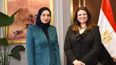 سفيرة البحرين : العاصمة الإدارية تمثل نقلة نوعية في مسيرة التنمية المستدامة