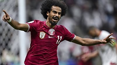 أكرم عفيف يضع الهدف الثاني لـ قطر أمام إيران - شاهد