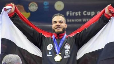 كريم كحلة يحصد 3 ذهبيات في بطولة إفريقيا لرفع الأثقال
