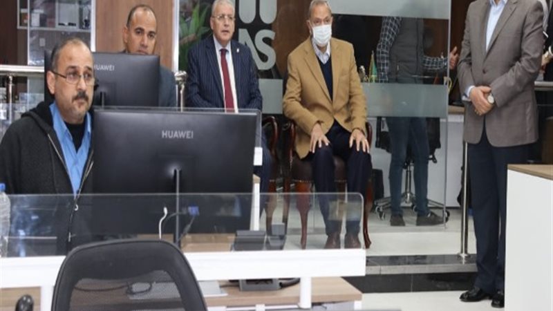 محافظ القليوبية يتابع
