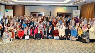 ورشة عمل حول المشروعات الخضراء الذكية للميسرات الماليات
