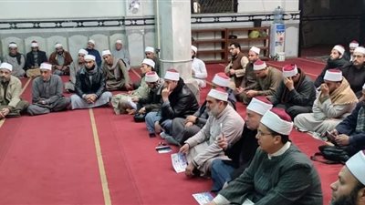 توعية أئمة بلبيس بأهمية ترشيد إستهلاك المياه