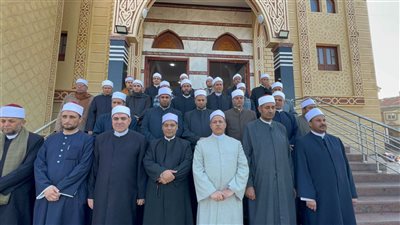 افتتاح مسجد الغفران وانطلاق قافلة دعوية بكفرالشيخ