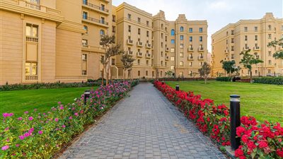 كمبوند جاردن سيتي العاصمة الإدارية