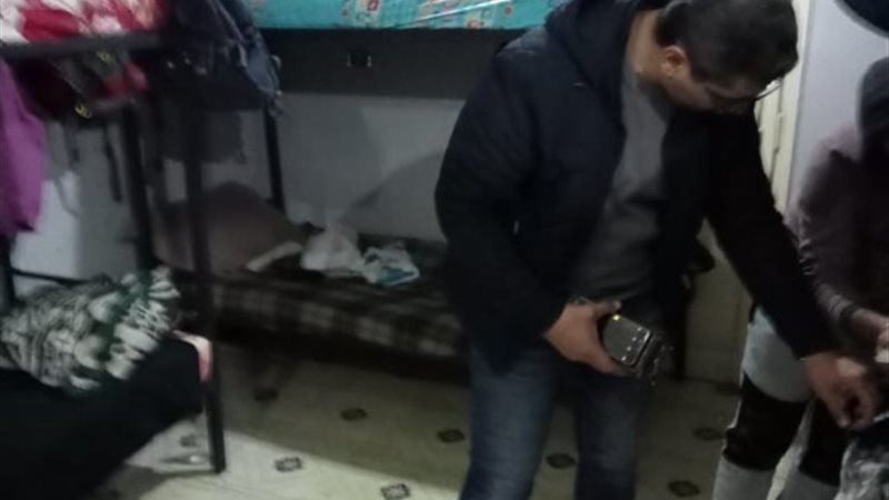 تحرير ٧ محاضر لمنشآت