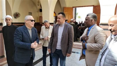 قيادات جهاز طيبة ومحافظة الأقصر يفتتحون مسجد خاتم المرسلين.. صور