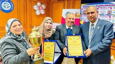 مركز اورام المنيا يحصل على المركز الثاني وكأس التميز