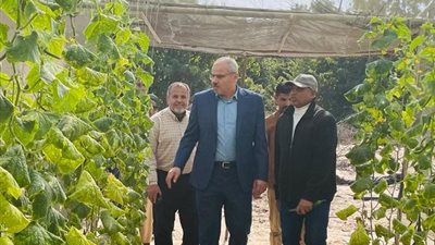 منتجاات مزرعة جامعة القناة بأسعار مخفضة خلال شهر رمضان الكريم