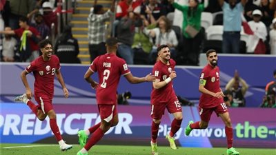 شاهد فرحة الجماهير القطرية باللقب الآسيوي الثاني علي التوالي