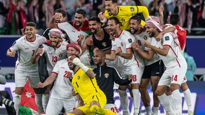 شاهد تتويج منتخب الأردن بالميدالية الفضية لكأس الأمم الآسيوية