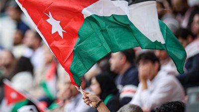 ملك الأردن للاعبيه : كنتم محط أنظار الجميع ونهنئ الأشقاء القطريين