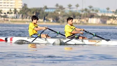 نادي القناة يفوز ببطولة كأس مصر للتجديف