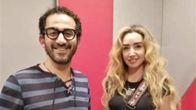 احمد حلمى مع هنا الزاهد فى 
