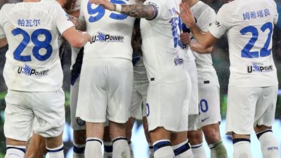شاهد أهداف فوز إنتر على روما بنتيجة 4-2 والابتعاد بصدارة الكالتشي