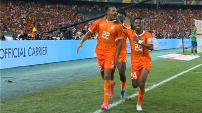 كاف : سيباستيان هالير لاعب منتخب الأفيال هو صاحب هدف اليوم ..شاهد