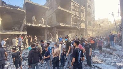 صحة غزة تناشد المؤسسات الدولية إنقاذ حياة ١٢٠٠ نازح محاصرين