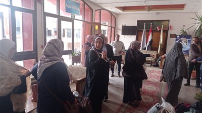 مستشفيات جامعة بني سويف تستقبل مصابي غزة