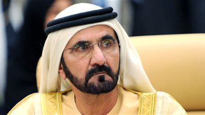 نائب رئيس الإمارات يؤكد حرص بلاده على تعميق التعاون مع مصر