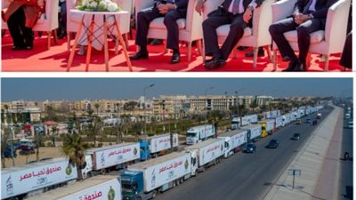 مليون كرتونة مواد غذائية من تحيا مصر لـ 5 ملايين مواطن بالمحافظات