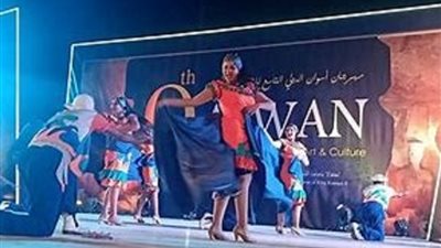 انطلاق فعاليات مهرجان أسوان الدولي الحادي عشر للثقافة والفنون