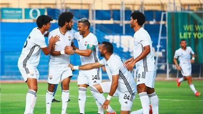 الدورى الممتاز.. الجونة يتقدم على المصري بهدف في الشوط الأول