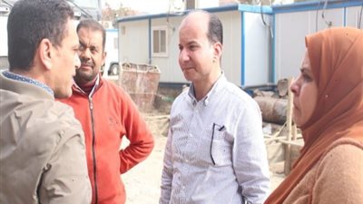 وكيل الصحة بالقليوبية يتفقد الاعمال الإنشائية بمستشفى شبين القناطر الجديدة