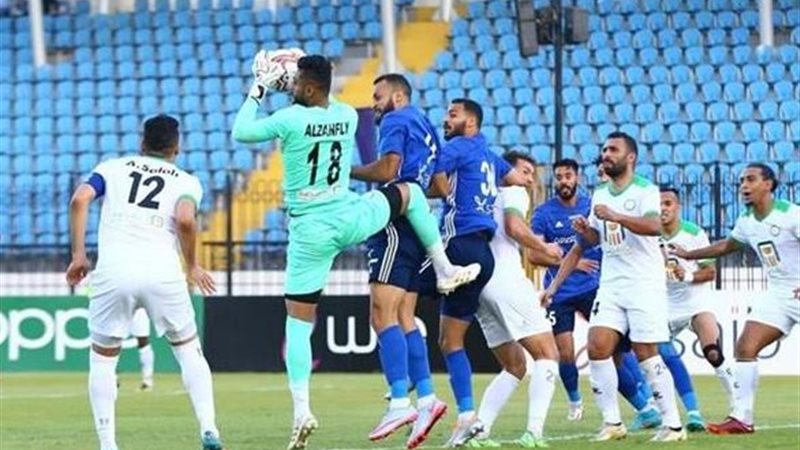 سموحة و البنك الاهلي