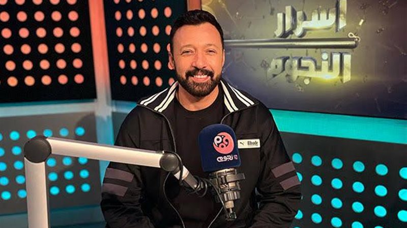 الفنان أحمد فهمى