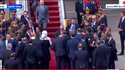 دبلوماسيون : زيارة أردوغان للقاهرة تمهد لتحالف استراتيجى جديد فى الإقليم