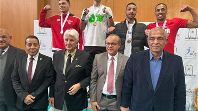 إعلان نتائج بطولة الملاكمة للجامعات والمعاهد العليا المصرية