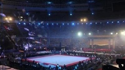 اتحاد الجمباز يتابع البروفة النهائية لحفل افتتاح بطولة كأس العالم