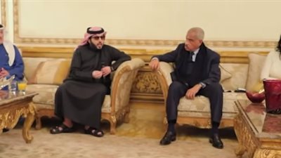 تركي آل الشيخ يلتقى هشام طلعت وصلاح دياب وأيمن الجميل ومجموعة من رجال الأعمال.. فيديو