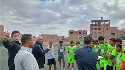 هشام عبدالرسول يقود فعاليات تدريبات لاعبين مركز تدريب كابيتانو
