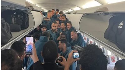 بعثة الأهلي تصل فندق الإقامة بالجزائر استعدادًا لمواجهة بلوزداد
