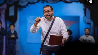 كيف دعم أحمد حلمي فلسطين في مسرحية 