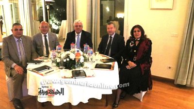 معاويه تشارك بجلسة التعاون الدولي وتأثيره على بناء إقتصاد المعرفة