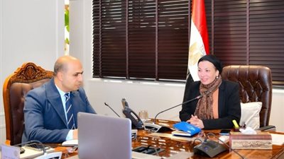 وزيرة البيئة تبحث مع شركة بيئة الإماراتية فرص الاستثمار بالمخلفات