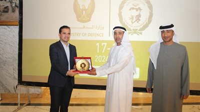 حفل عشاء لوفود الدورة العربية العسكرية الرابعة