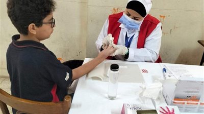 فحص 3 مليون طالب بالمدارس ضمن مبادرة الرئيس السيسي
