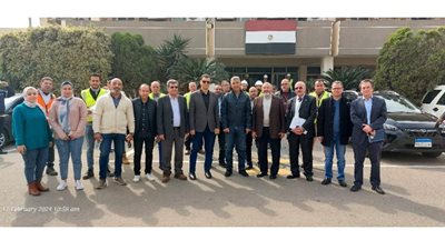 تطوير محطة معالجة الصرف الصحي بالجبل الأصفر بالقاهرة