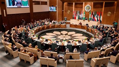 الجامعة العربية : تهجير الفلسطينيين اعتداء على الأمن القومي العربي.. و60 منظمة إسرائيلية علي قوائم الإرهاب