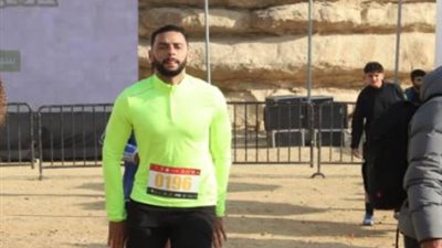 مئات المتسابقين يشاركون بماراثون 