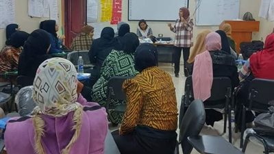 تعاون بين قومى المرأه ببنى سويف ومؤسسة الكرمه