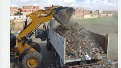 رفع 7000 طن قمامة من الإسماعيلية خلال أسبوع