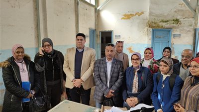 بدء المشروع الخدمى الاجتماعى الثقافى لأهالى كوم الدكة
