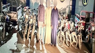 سقوط الحرامية والتشكيلات العصابية ب 3 محافظات