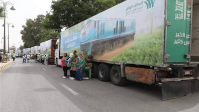 قوافل الخير من التحالف الوطنى تجوب المحافظات .. أجهزة وملابس شتوية وأغذية للأسر الأولى بالرعاية