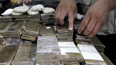 ضبط تاجر الحشيش والهروين والآيس في المنوفية