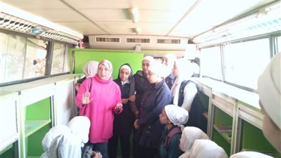 حملات توعية بخطورة الزيادة السكانية في أسيوط